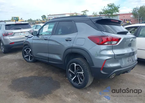 2021 Chevrolet Trailblazer Fwd Rs из США, поврежденный, VIN KL79MTSL0MB006960